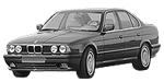 BMW E34 U2540 Fault Code